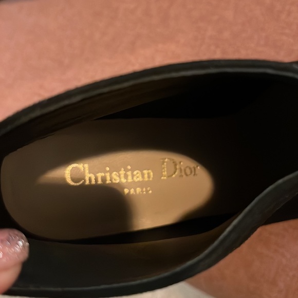 Christian Dior suede booties - Picture 5 of 9